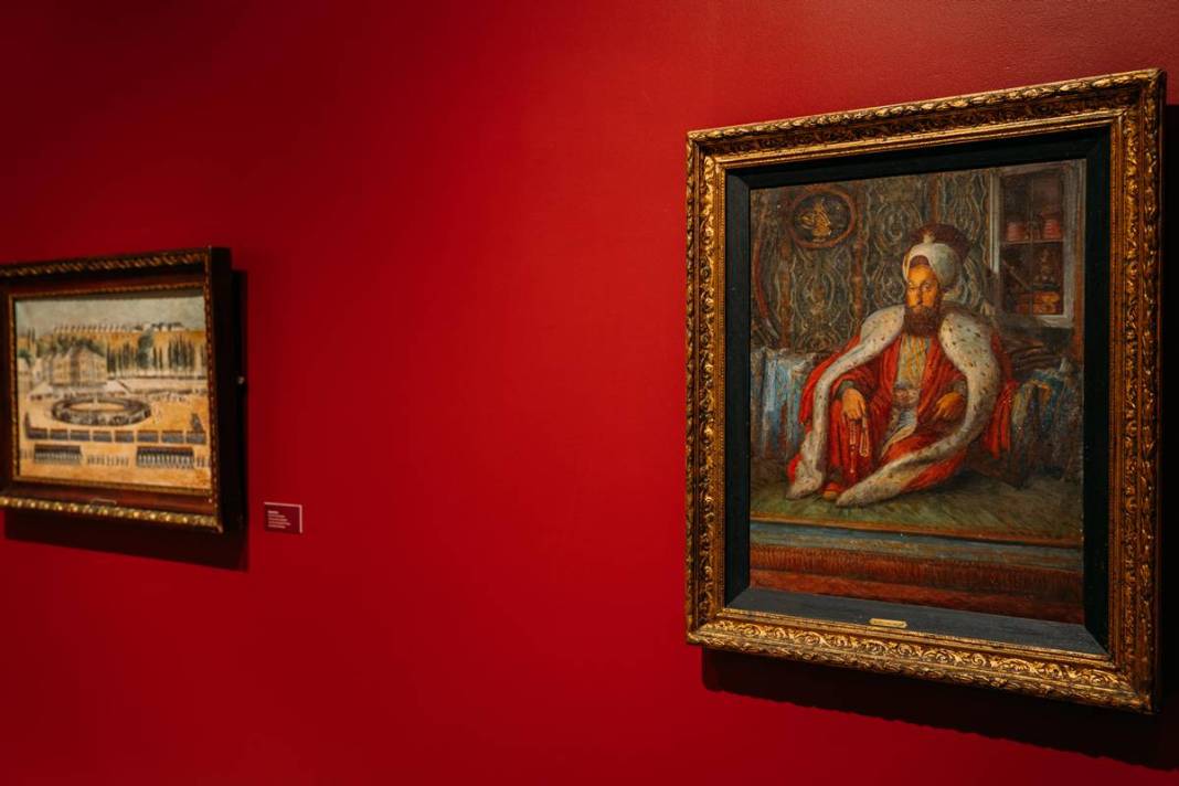 Bellini atölyesinin Fatih portresi ve Tevfik Fikret eserleri, yıl sonuna kadar ücretsiz görülebilir 3